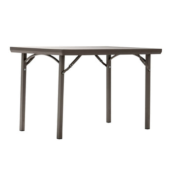 Premium Rectangular Plastic Folding Table - 4ft x 2ft6 (1220mm x 760mm)
